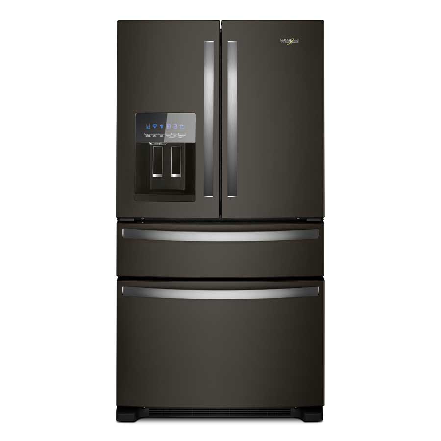 Refrigerador 694Lts French Door Xpert Energy Saver Acero Inoxidable Negro AntiFingerprint